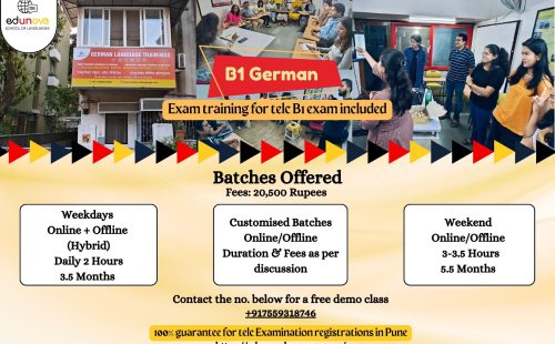 B1 Edunova Course new dimension