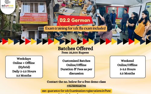 B2.2 Edunova Course new dimension